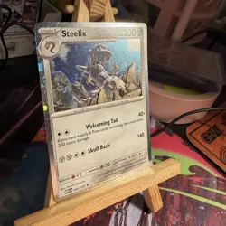 Steelix 093/132 DOUBLE SWIRL/HOLOBLEED Perfect Order Cosmos Pokemon TCG MINT - Image 2