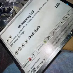 Steelix 093/132 DOUBLE SWIRL/HOLOBLEED Perfect Order Cosmos Pokemon TCG MINT - Image 3