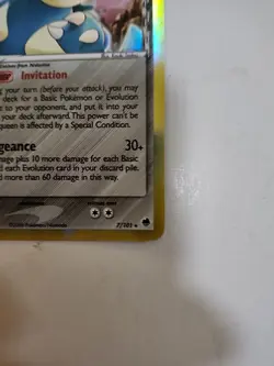 Pokemon EX Delta Species Nidoqueen Holo #7/101 – Dragon Frontiers Rare - Image 2