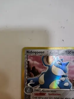 Pokemon EX Delta Species Nidoqueen Holo #7/101 – Dragon Frontiers Rare - Image 5
