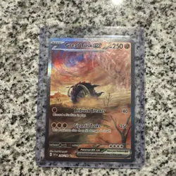 Great Tusk ex 246/198 Special Illustration Rare SV01 Pokemon Card NM - Image 1
