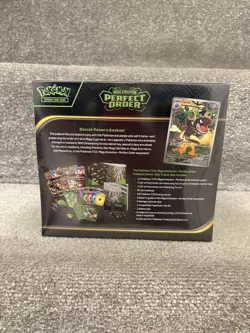 Pokemon TCG Perfect Order Pokemon Centre Elite Trainer Box Brand New Sealed - Image 3
