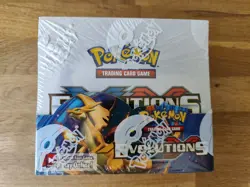 Pokemon XY Evolutions Booster Box NEW - Image 1