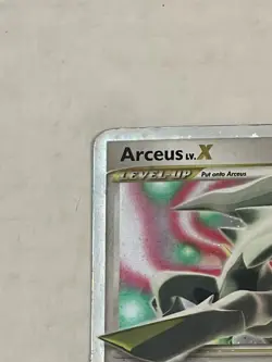 Pokemon TCG Arceus LV.X 95/99 Platinum Arceus Holo 2009 - Image 4