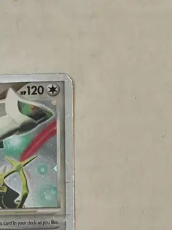 Pokemon TCG Arceus LV.X 95/99 Platinum Arceus Holo 2009 - Image 5