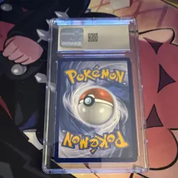 Pokemon M Slowbro EX Ultra Rare Holo CGC 5.5 Evolutions 27/108 English 2016 - Image 2
