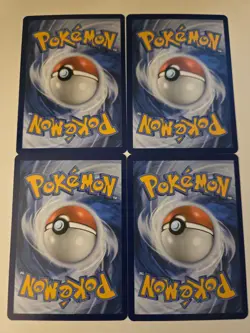 Pokemon [4x Playset] Professor's Research 122/131 - Prismatic Evolutions - Image 2