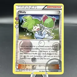 Pokemon Wally RC27/RC32 Generations Radiant Collection Uncommon Trainer LP - Image 1