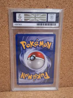 Pokemon - Zapdos - Holo - 15/62 - Fossil 1999 - MGC Graded 3 - Image 2