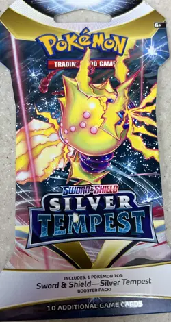 Pokemon TCG: Sword & Shield-Silver Tempest - Image 1