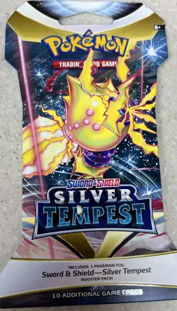 Pokemon TCG: Sword & Shield-Silver Tempest - Image 2