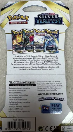 Pokemon TCG: Sword & Shield-Silver Tempest - Image 4
