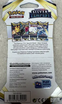Pokemon TCG: Sword & Shield-Silver Tempest - Image 5