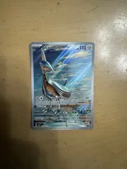 Skarmory IR Illustration Rare 209/191 Sv08:Surging Sparks Holo POKEMON NEAR MINT - Image 1