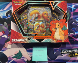 Dragonite V Collection Box Evolving Skies Factory Sealed | Pokemon TCG - Image 1