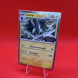 Pokemon TCG Luxray Perfect Order Promo Holo 028/088 150 HP *Sealed* - Image 1