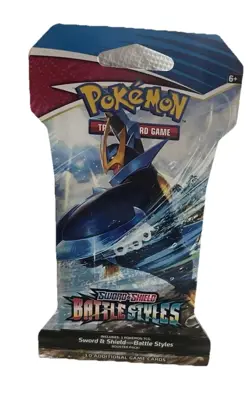 Sword and Shield Battle Styles Booster Pack Pokemon - Image 2