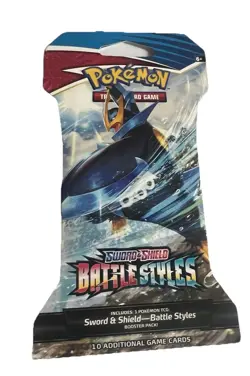 Sword and Shield Battle Styles Booster Pack Pokemon - Image 3
