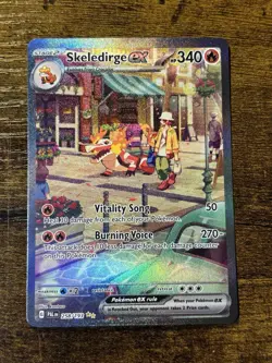 Pokemon TCG Skeledirge EX Paldea Evolved Special Illustration Rare - Image 1