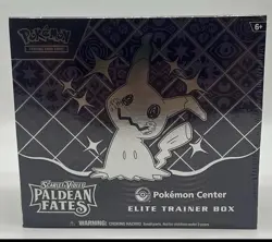 Pokemon Paldean Fates Pokemon Center Elite Trainer Box ETB *Factory Sealed* - Image 1