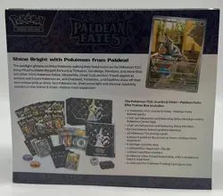 Pokemon Paldean Fates Pokemon Center Elite Trainer Box ETB *Factory Sealed* - Image 2