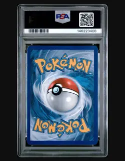 Pokemon Chandelure Next Destinies Holo Secret Rare #101 PSA 8 - Image 2