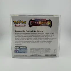 Pokemon TCG Lost Origin Booster Box Sealed SWSH11 + Semi Rigid Plastic Case 820650860553 - Image 5