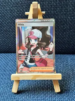 Pokemon Hilda Trainer Full Art Holo 164/086 - Image 1