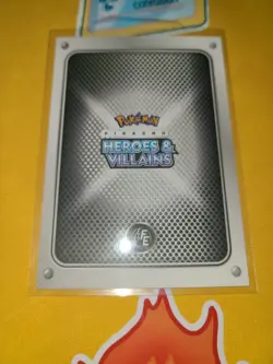 Scarlet Witch (Pikachu) #37 - Lazer Holo Heros & Villains Flash Edition- Pokemon - Image 3