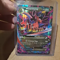 MBlaziken EX (LP) And MGarchomp EX (Lp+) XY Era English Pokemon Cards - Image 3