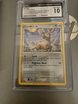 Pokemon TCG Stantler Charizard & Ho-oh Ex Deck 16/34 GEM MINT - Image 1