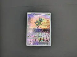 Pokemon TCG Teal Mask Ogerpon SVP123 Black Star Promo - Mint - Image 1