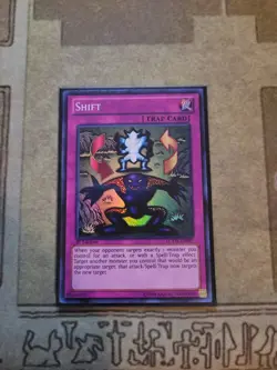 YUGIOH SHIFT LCYW-EN097 SUPER 1ST ED NM - Image 1