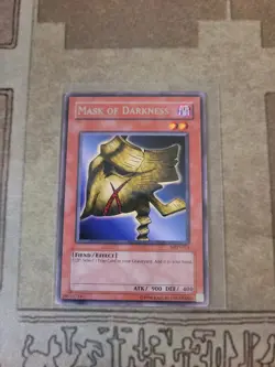YUGIOH MASK OF DARKNESS MRD-014 RARE UNLIMITED ED NM 1996 - Image 1