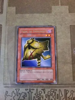 YUGIOH MASK OF DARKNESS MRD-014 RARE UNLIMITED ED NM 1996 - Image 2