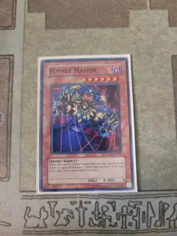 YUGIOH PUPPET MASTER CSOC-EN090 SUPER UNLIMITED ED VLP - Image 1