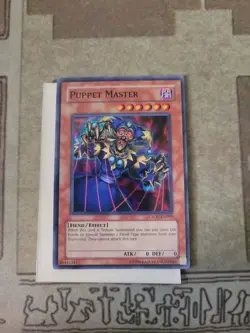 YUGIOH PUPPET MASTER CSOC-EN090 SUPER UNLIMITED ED VLP - Image 2