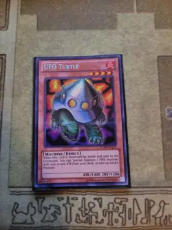 YUGIOH UFO TURTLE LCYW-EN233 SECRET UNLIMITED ED NM - Image 1
