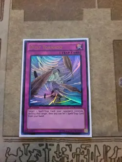 YUGIOH DUST TORNADO LCYW-EN095 ULTRA 1ST ED NM - Image 1