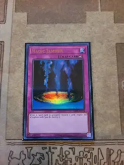 YUGIOH MAGIC JAMMER MRD-EN128 ULTRA UNLIMITED ED NM 2020 - Image 1