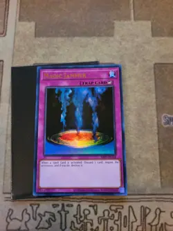 YUGIOH MAGIC JAMMER MRD-EN128 ULTRA UNLIMITED ED NM 2020 - Image 2