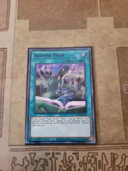 YUGIOH SHADOW TOON DLCS-EN076 ULTRA 1ST ED NM PURPLE - Image 1