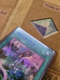 YUGIOH SHADOW TOON DLCS-EN076 ULTRA 1ST ED NM PURPLE - Image 3