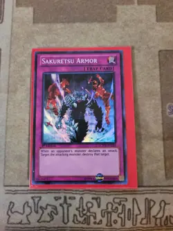 YUGIOH SAKURETSU ARMOR LCYW-EN288 ULTRA 1ST ED NM - Image 1