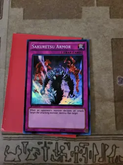 YUGIOH SAKURETSU ARMOR LCYW-EN288 ULTRA 1ST ED NM - Image 2