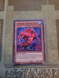 YUGIOH CLOUDIAN POISON CLOUD BP01-EN193 STARFOIL 1ST ED NM - Image 1