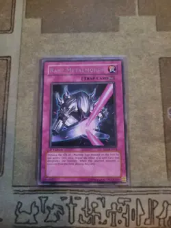 YUGIOH RARE METALMORPH RDS-EN052 RARE 1ST ED NM/VLP - Image 1
