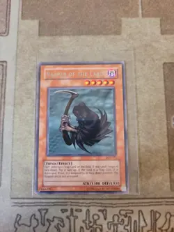 YUGIOH REAPER OF THE CARDS LOB-071 RARE UNLIMITED ED NM/VLP 1996 - Image 1