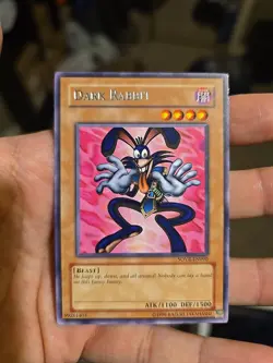 Yugioh Dark Rabbit SOVR-EN090 Rare Unl Edition Nm-Vlp - Image 1