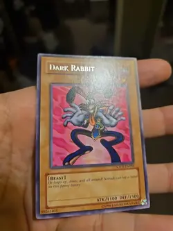 Yugioh Dark Rabbit SOVR-EN090 Rare Unl Edition Nm-Vlp - Image 3